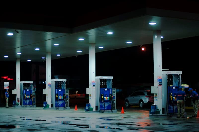 FuelOps - Petrol pump management and AI-powered operational intelligence platform.